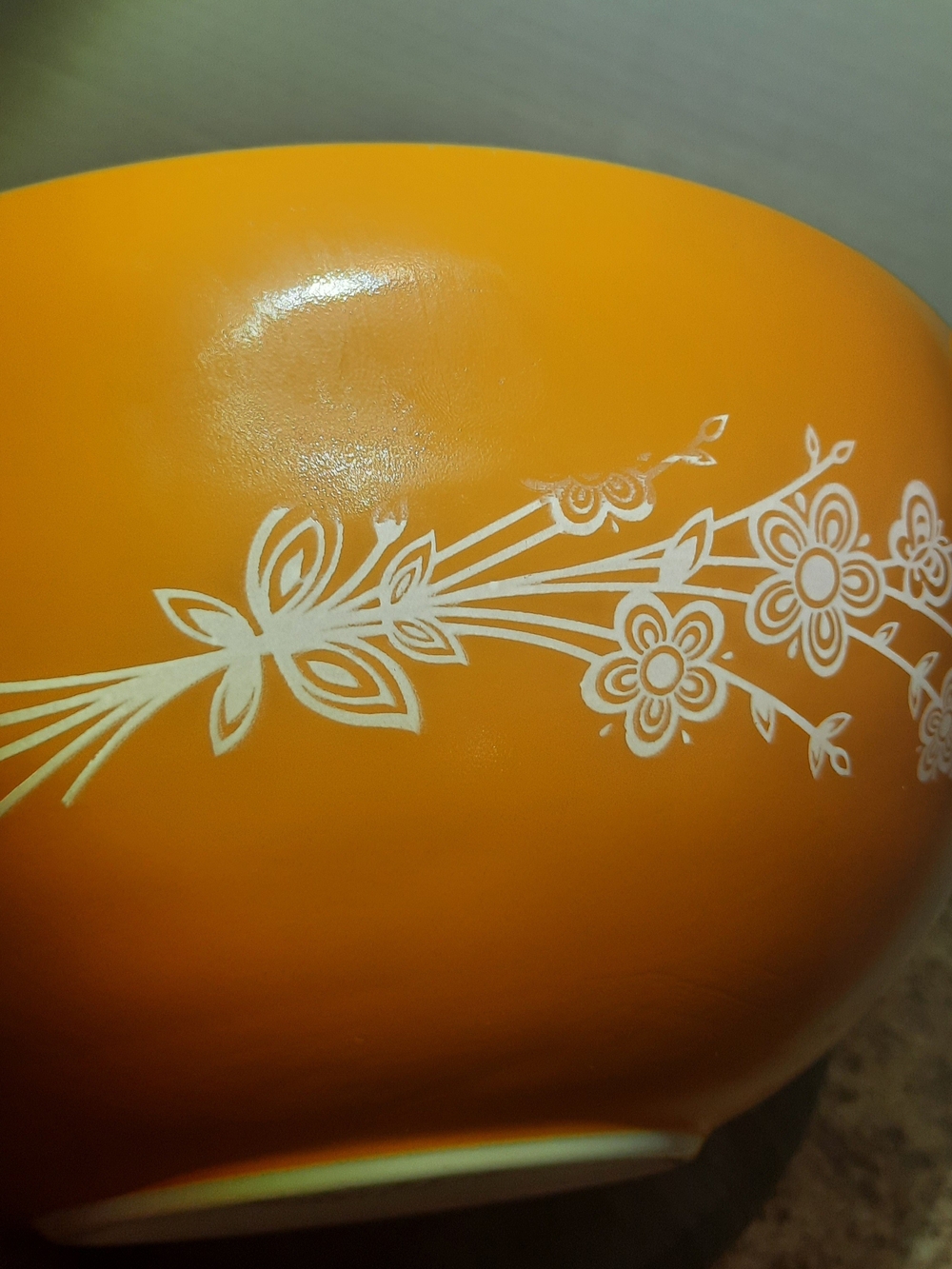 Pyrex Butterfly Gold Redesign Cinderella Set - Read - Picture 11 of 13